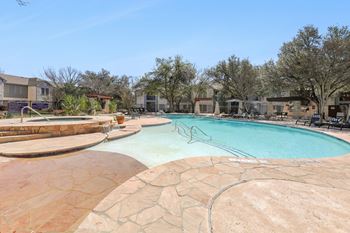 Two sparkling pools